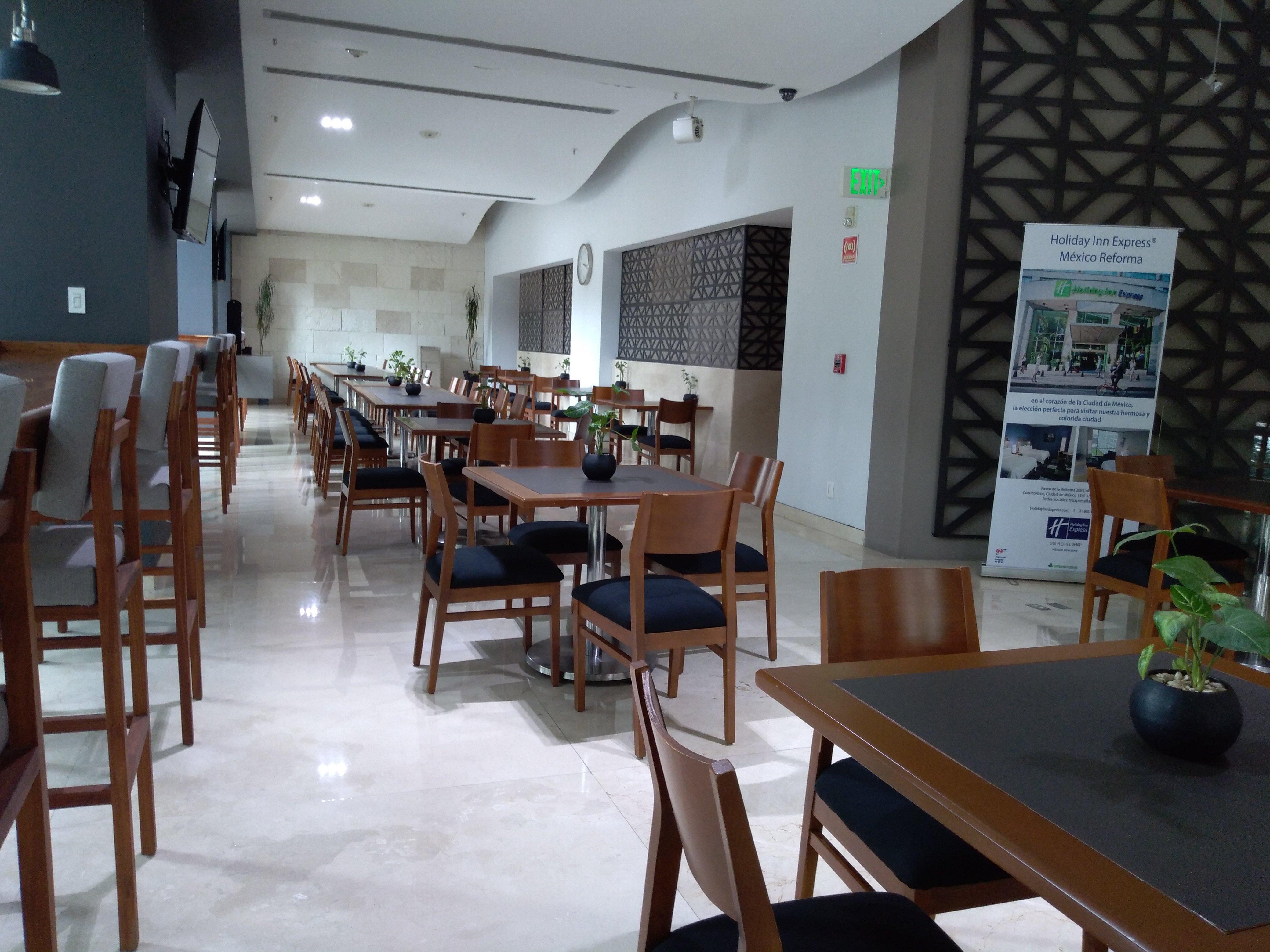 Holiday Inn Express Mexico Reforma By Ihg Exterior foto