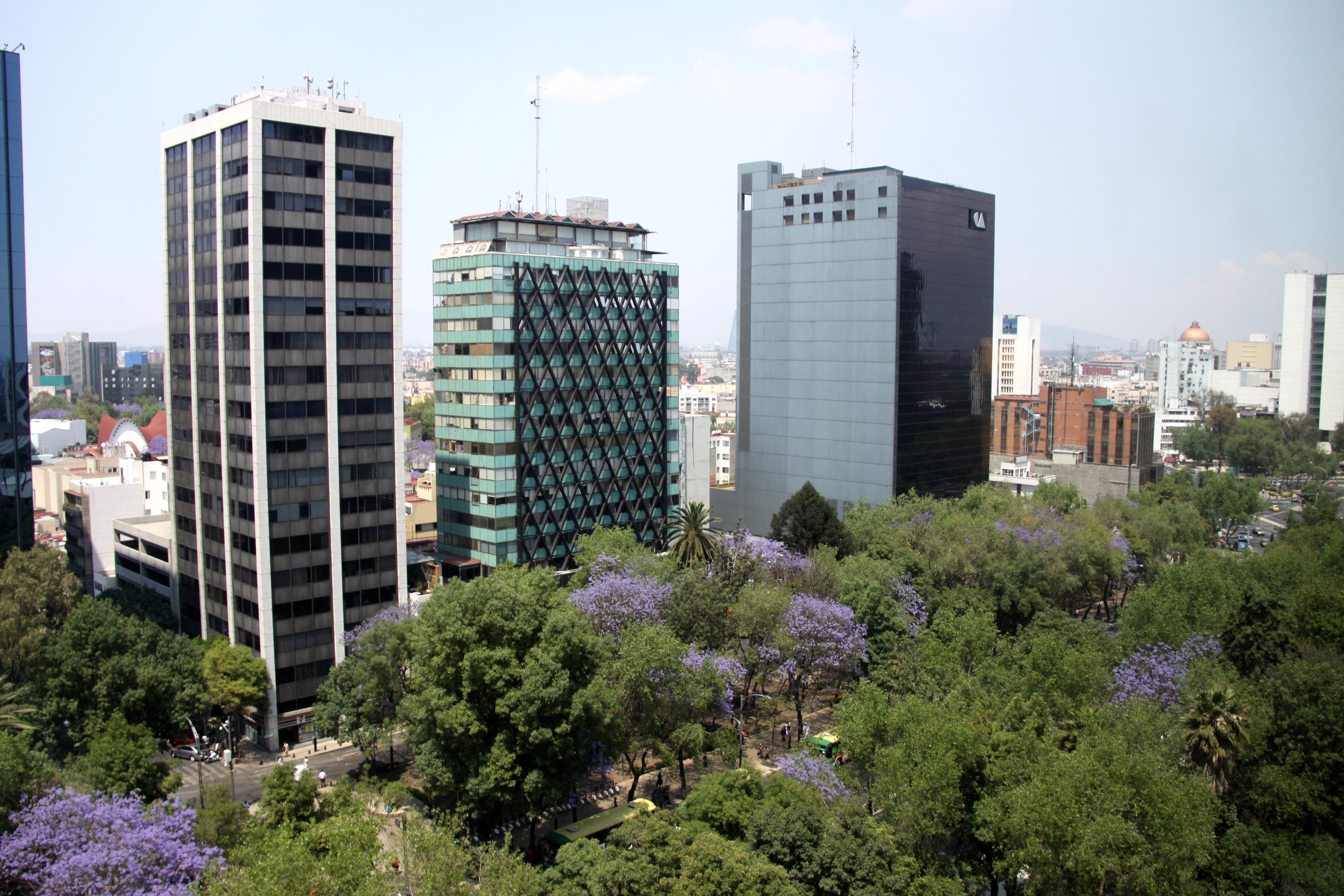 Holiday Inn Express Mexico Reforma By Ihg Exterior foto