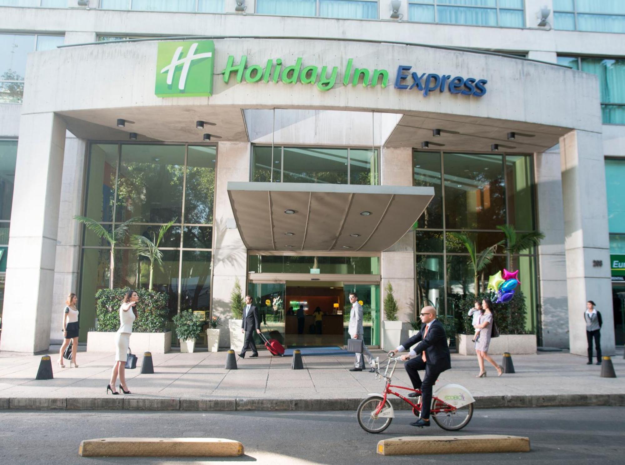 Holiday Inn Express Mexico Reforma By Ihg Exterior foto