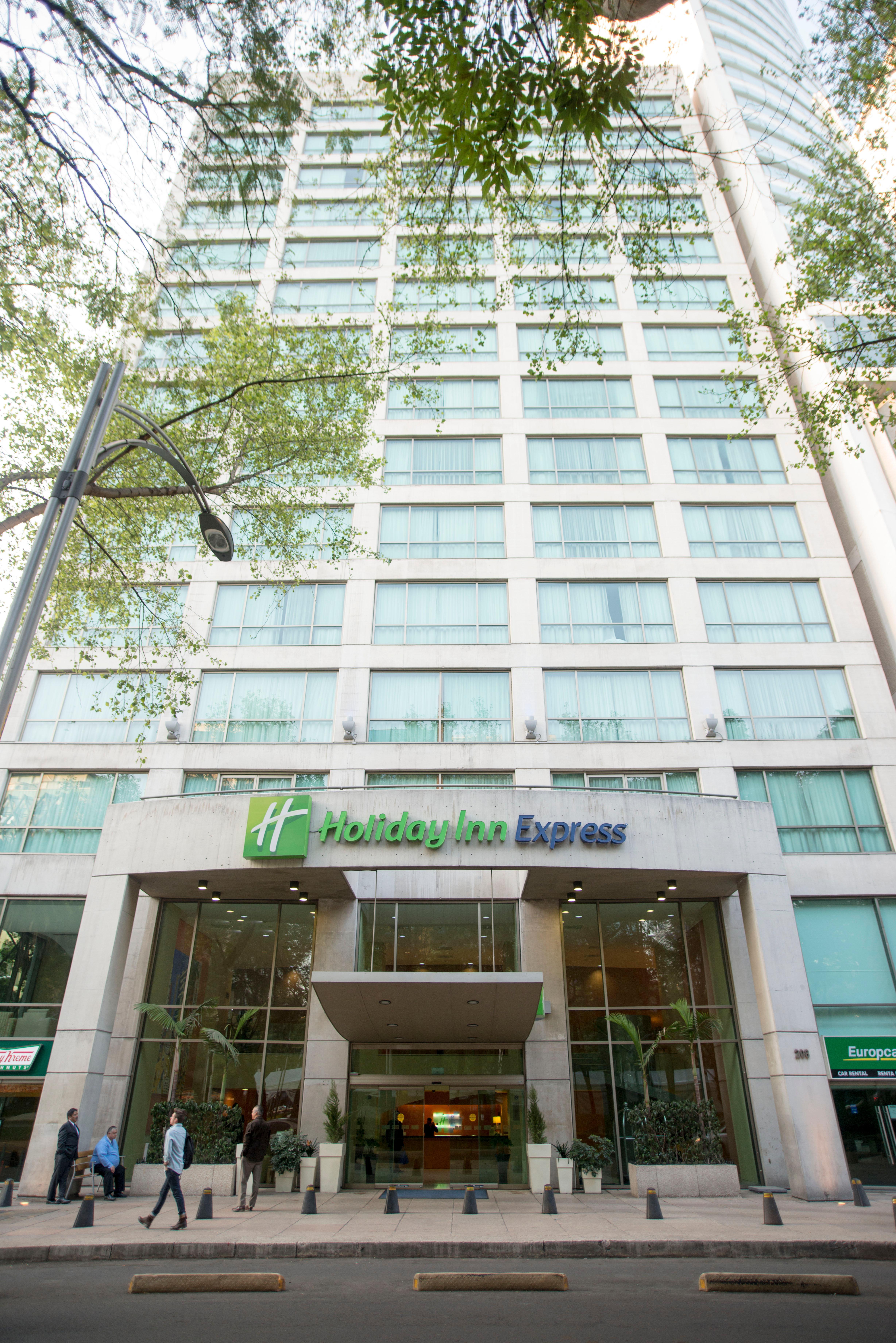Holiday Inn Express Mexico Reforma By Ihg Exterior foto