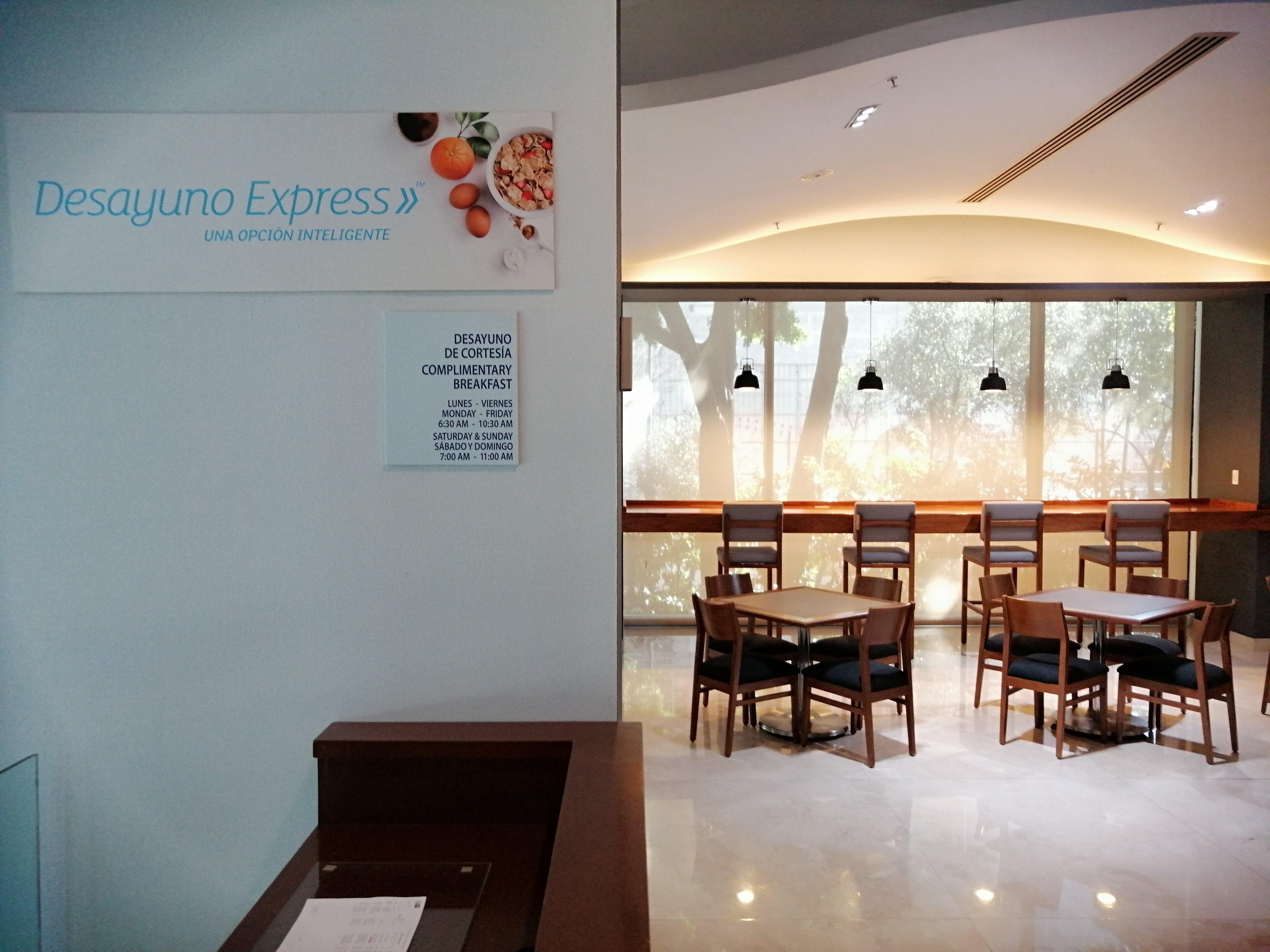 Holiday Inn Express Mexico Reforma By Ihg Exterior foto
