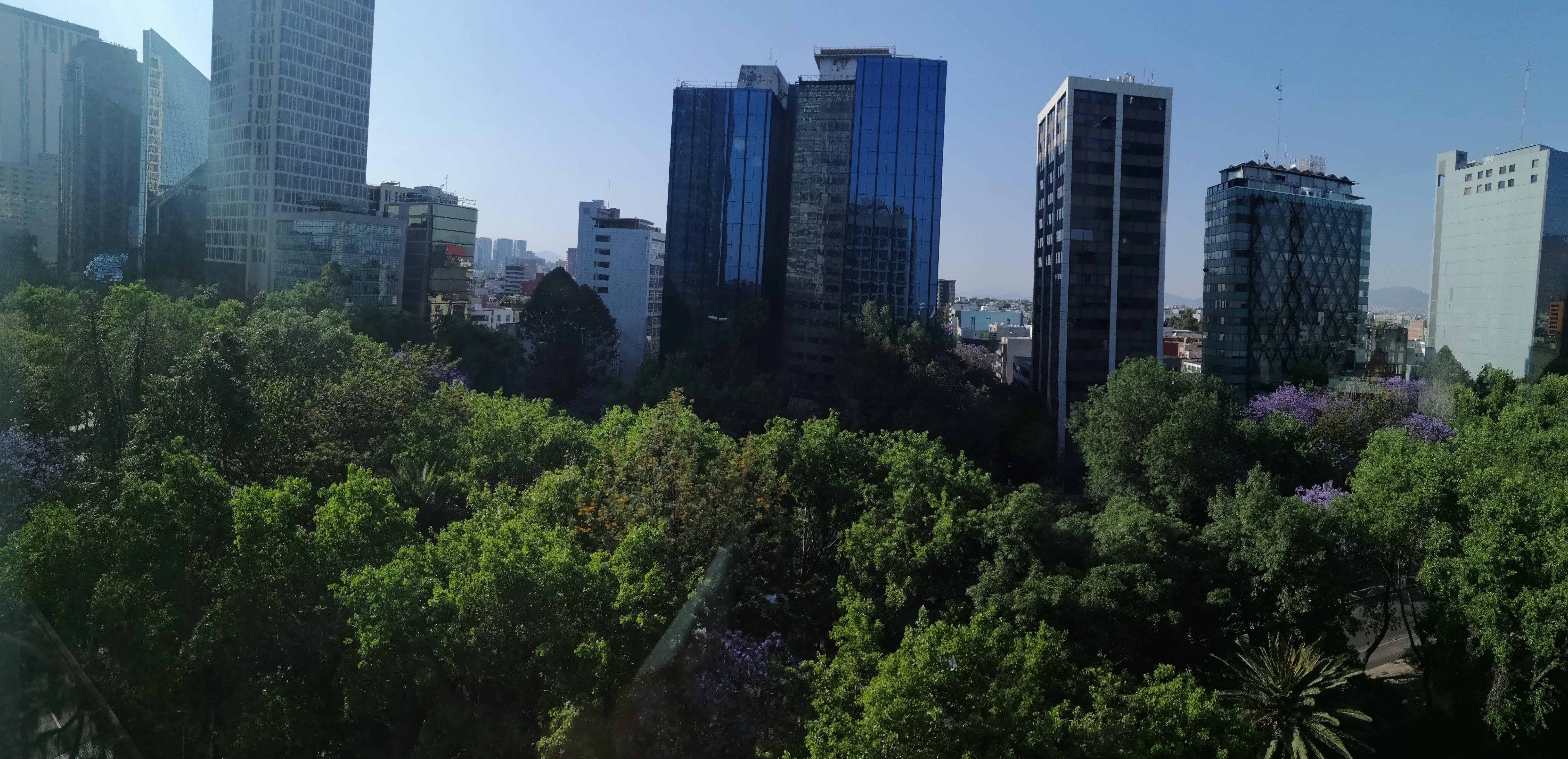 Holiday Inn Express Mexico Reforma By Ihg Exterior foto