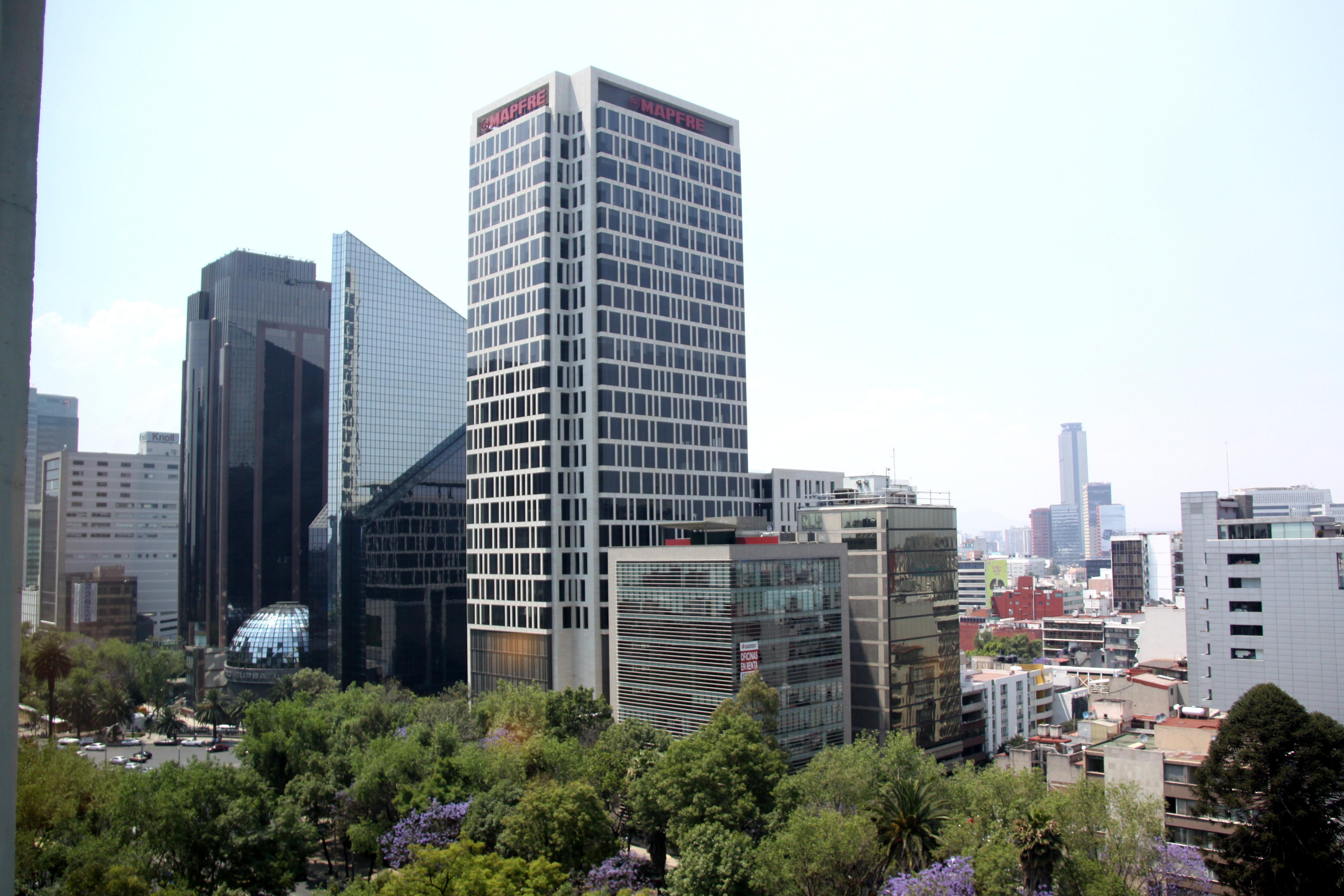 Holiday Inn Express Mexico Reforma By Ihg Exterior foto