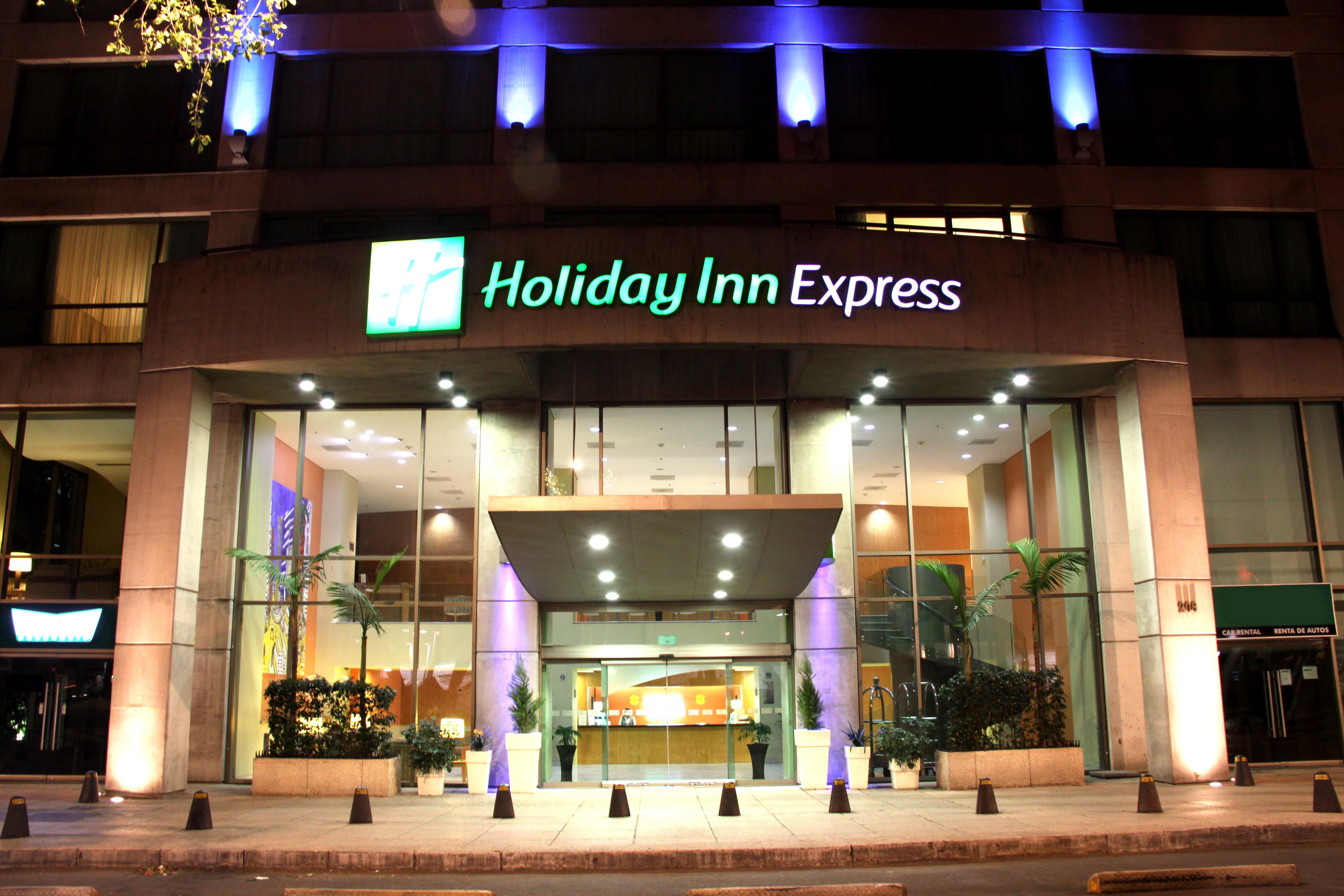 Holiday Inn Express Mexico Reforma By Ihg Exterior foto