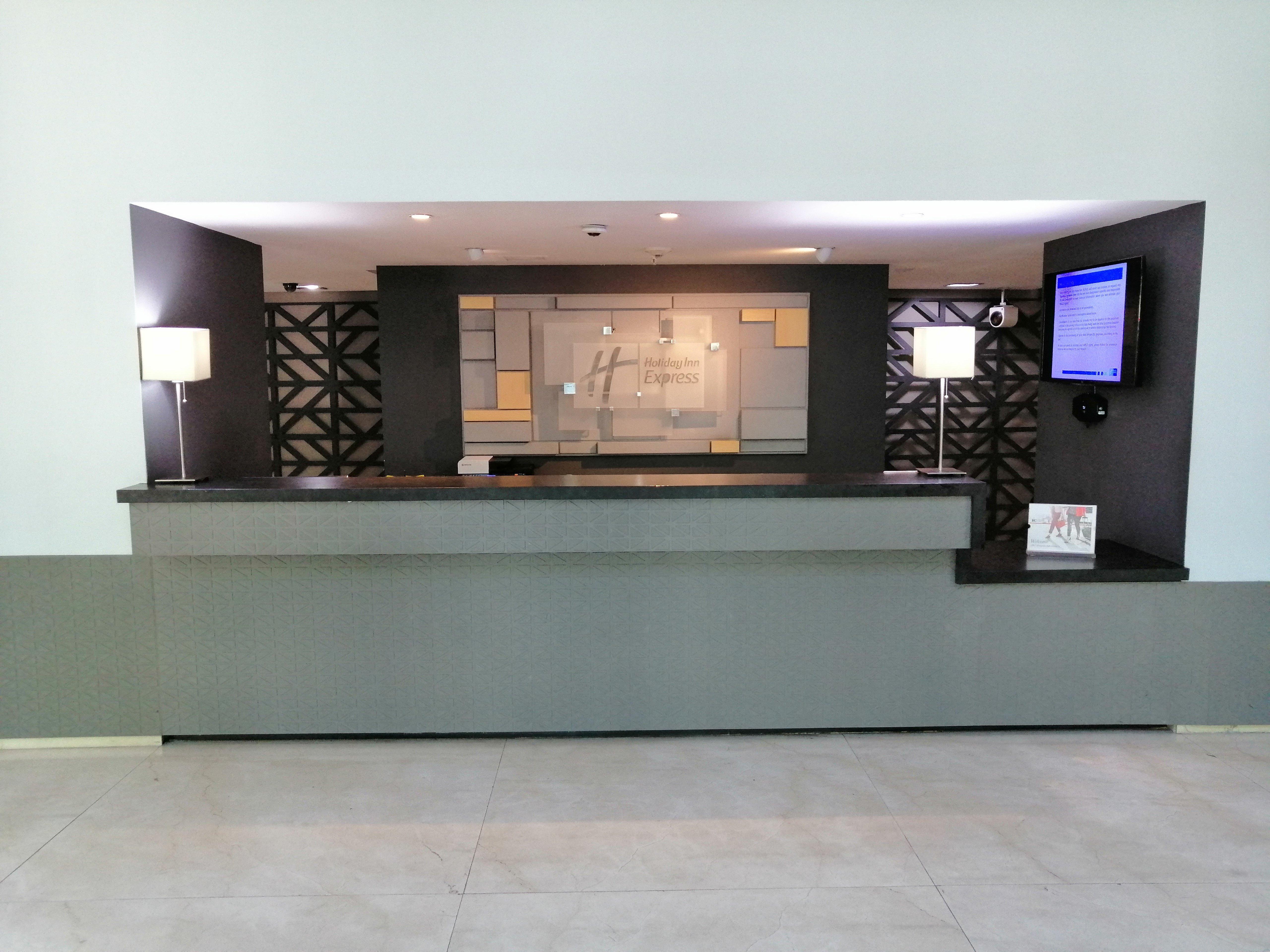 Holiday Inn Express Mexico Reforma By Ihg Exterior foto