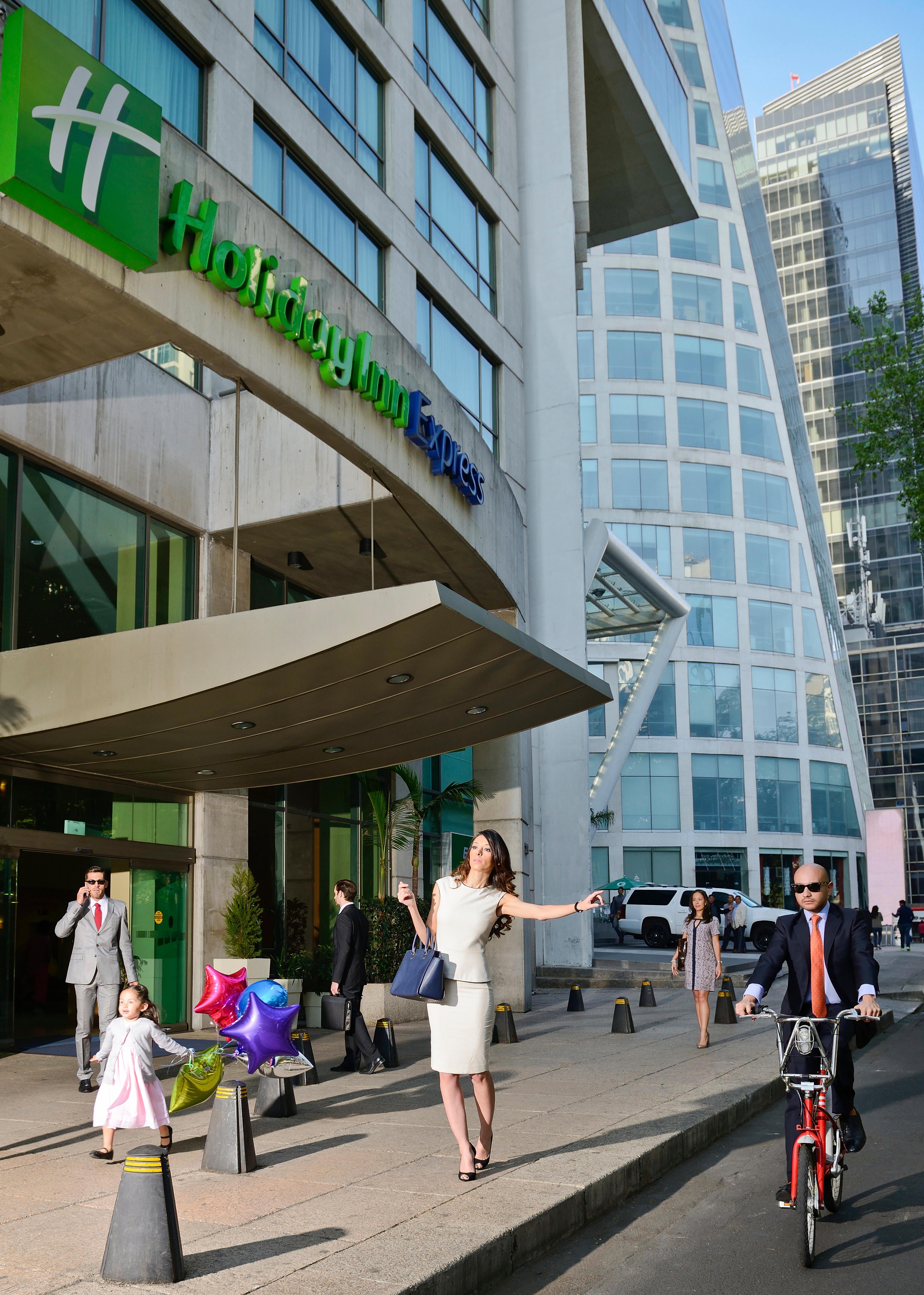 Holiday Inn Express Mexico Reforma By Ihg Exterior foto
