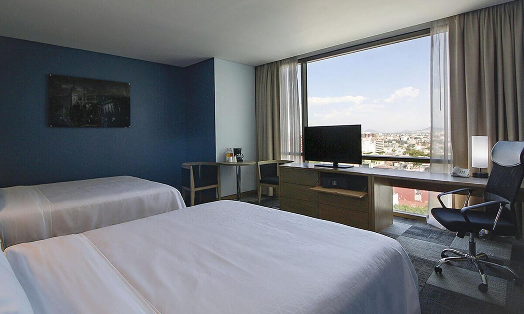 Holiday Inn Express Mexico Reforma By Ihg Exterior foto