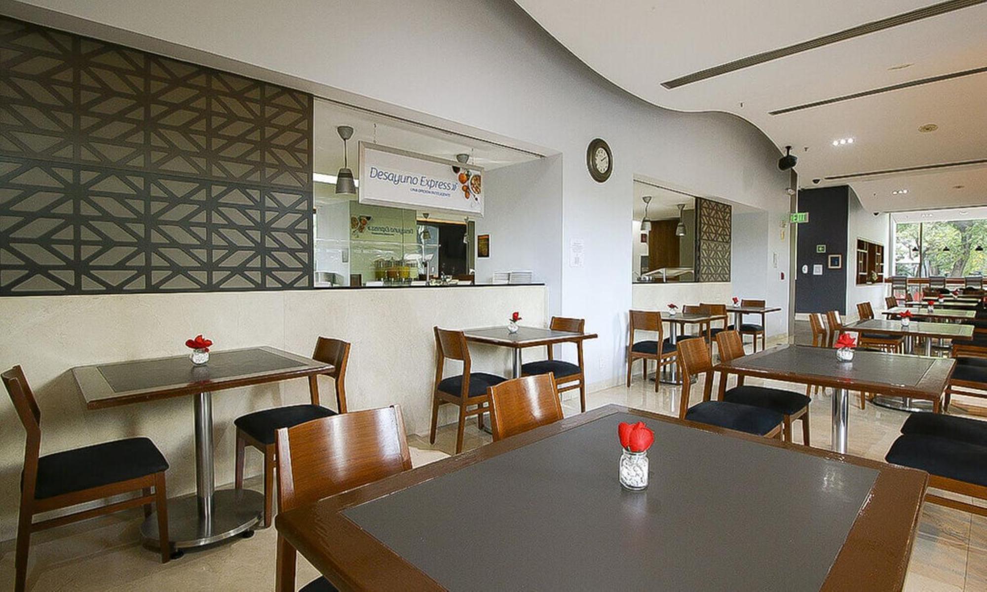 Holiday Inn Express Mexico Reforma By Ihg Exterior foto