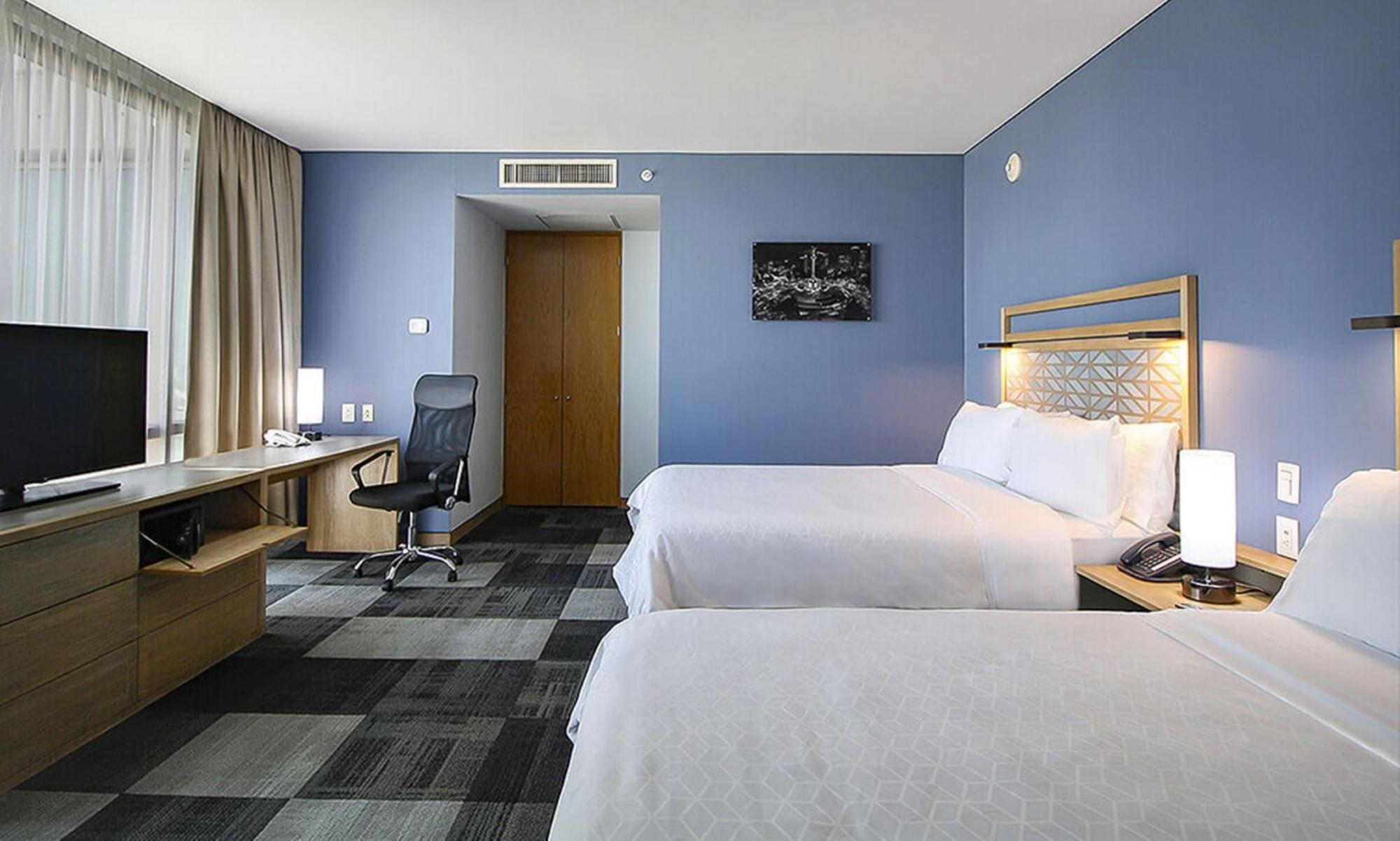 Holiday Inn Express Mexico Reforma By Ihg Exterior foto