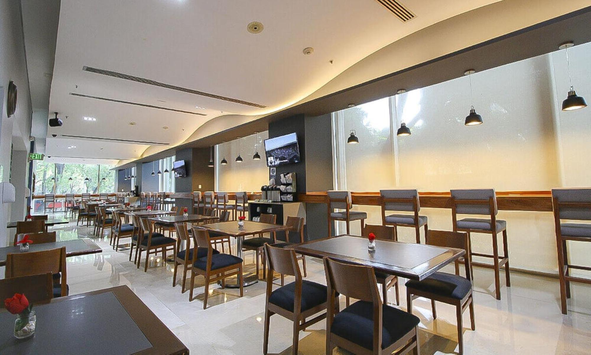Holiday Inn Express Mexico Reforma By Ihg Exterior foto