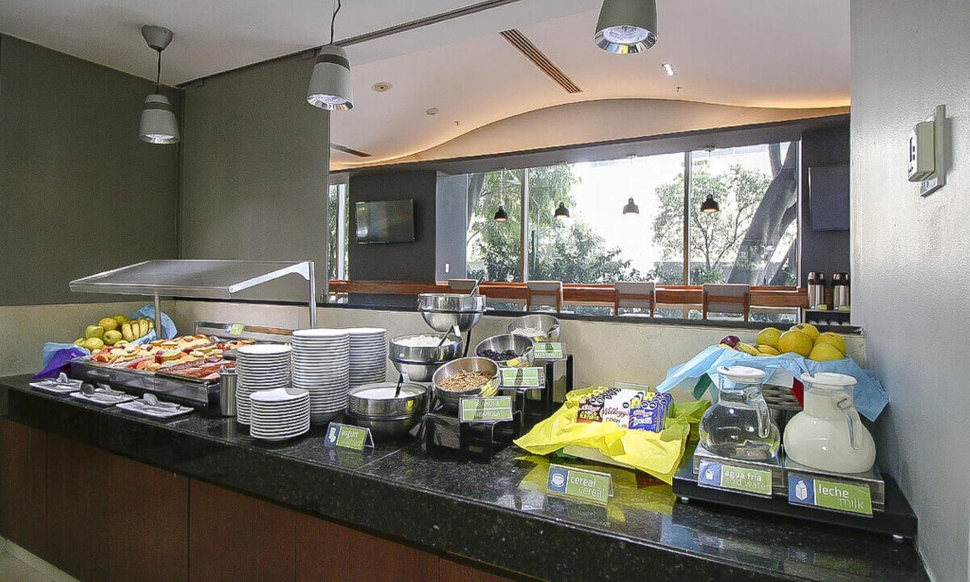 Holiday Inn Express Mexico Reforma By Ihg Exterior foto
